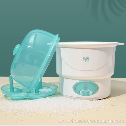 One-key Operation Quick Steam Sterilizer for Baby Bottles